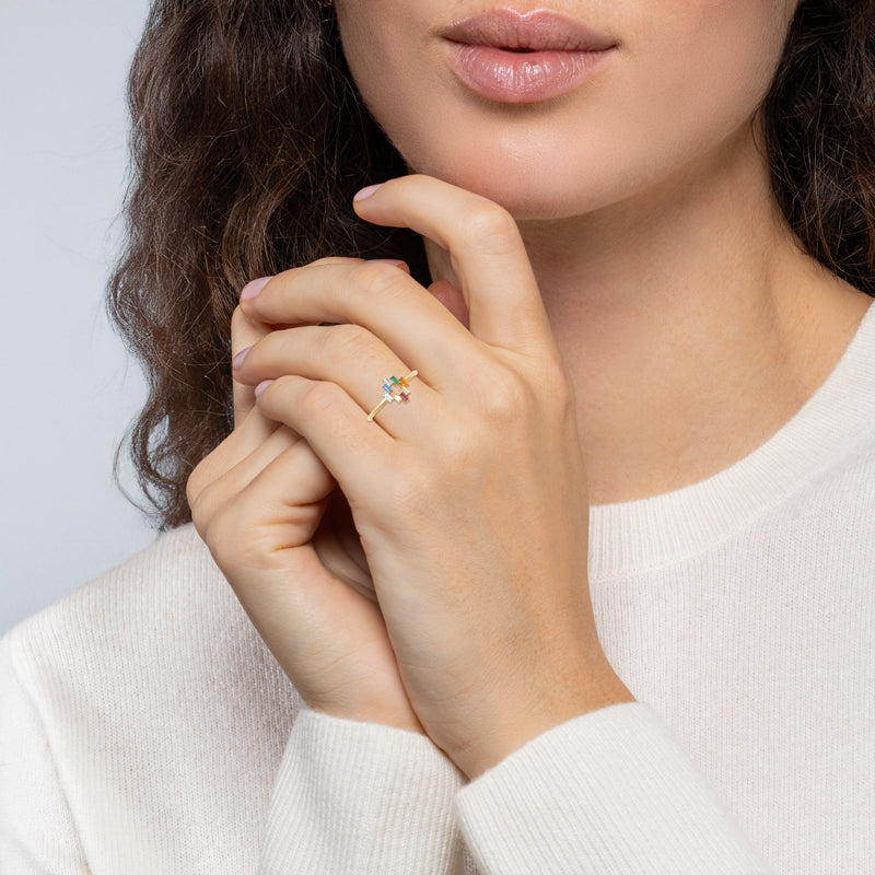 Bague - Plaqué or