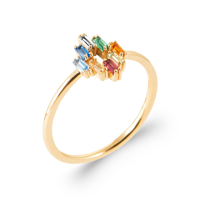 Bague - Plaqué or