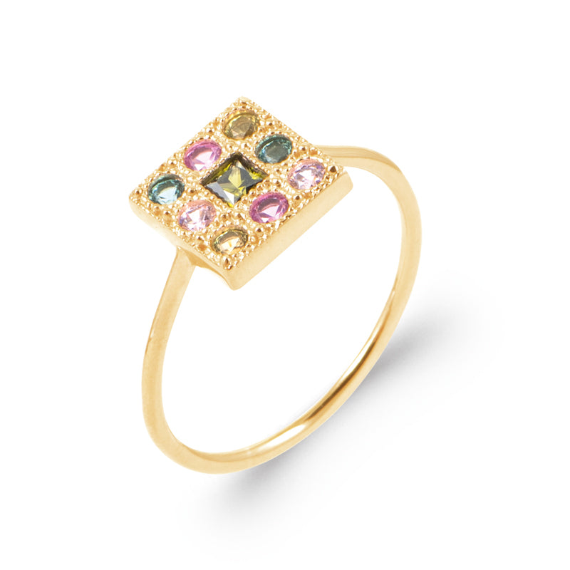Bague - Plaqué or