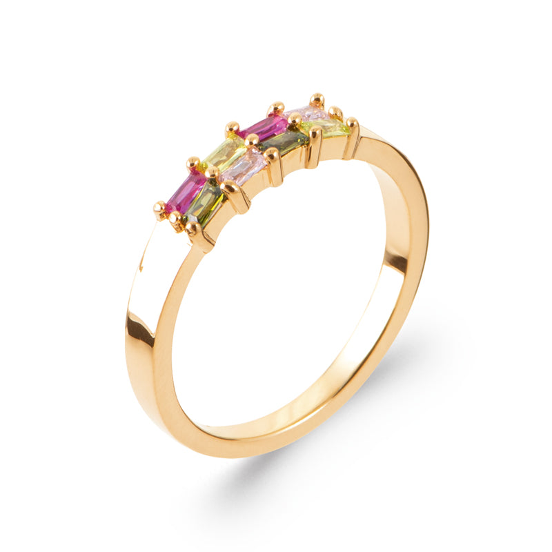 Bague - Plaqué or
