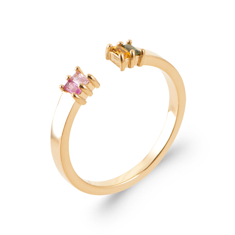 Bague - Plaqué or