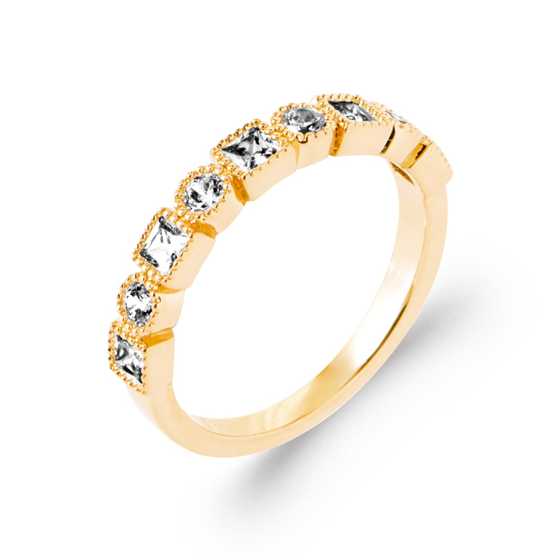 Bague - Plaqué or