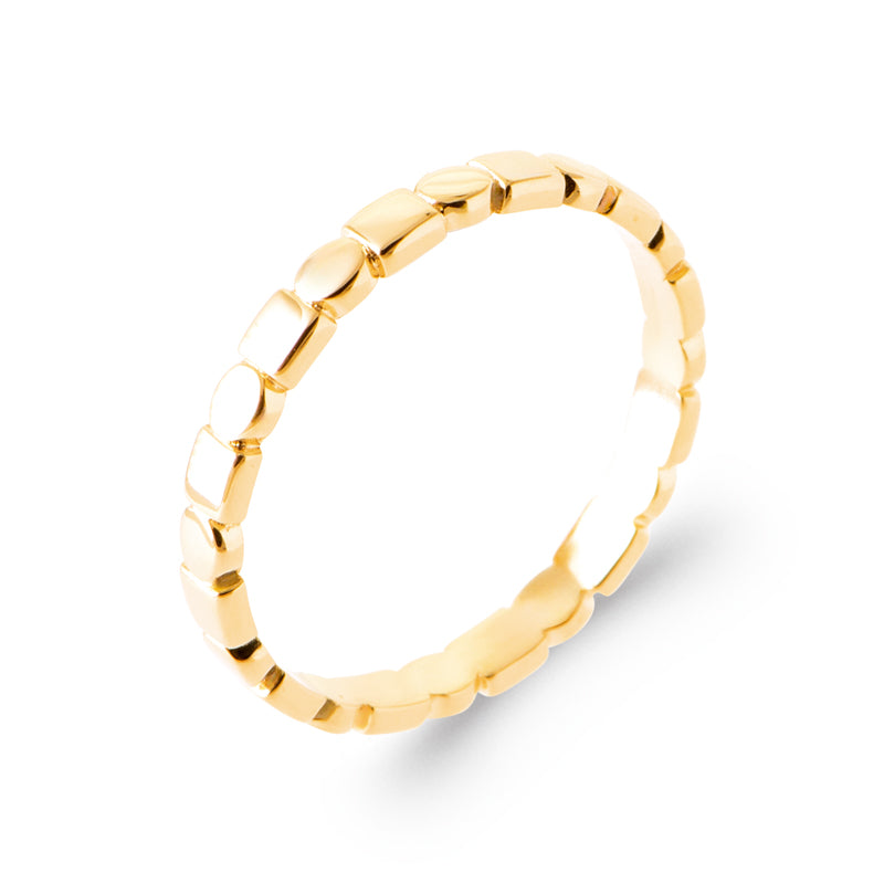 Bague - Plaqué or