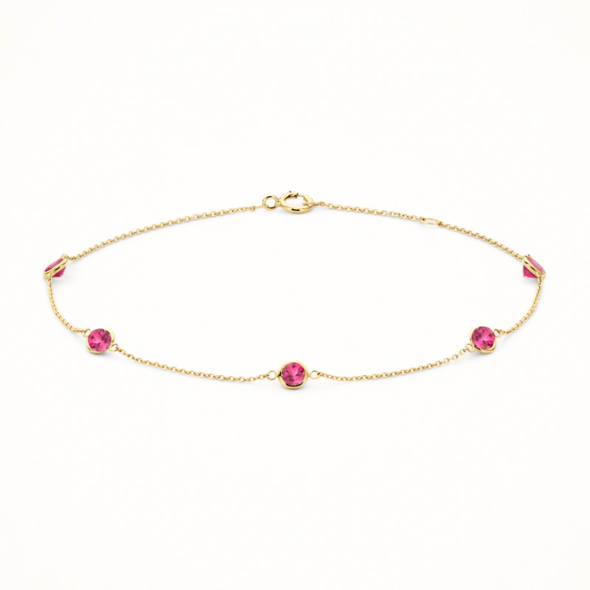 Blush - Bracelet - Rhodolite