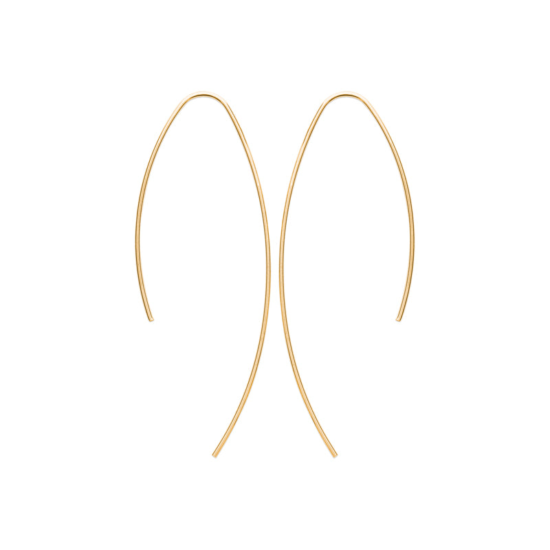 Boucles d'oreilles - Plaqué or