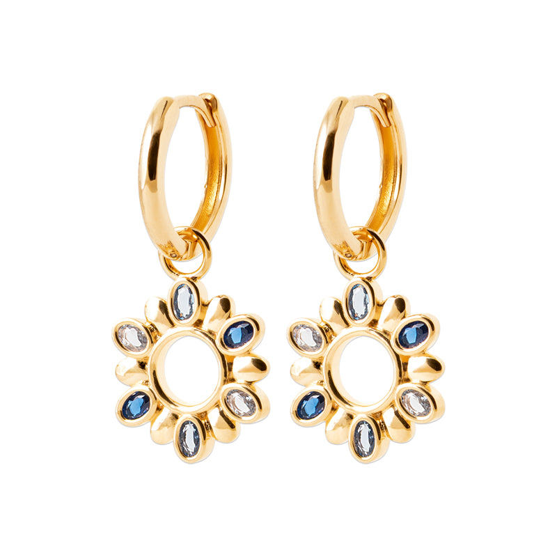Boucles d'oreilles - Plaqué or
