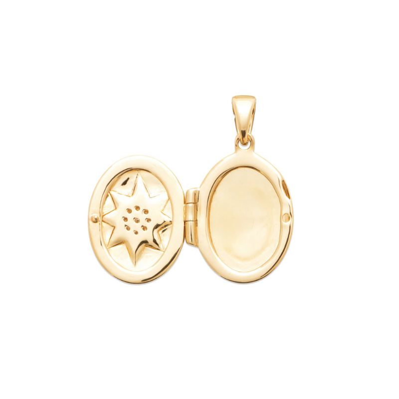 Pendentif - Plaqué or