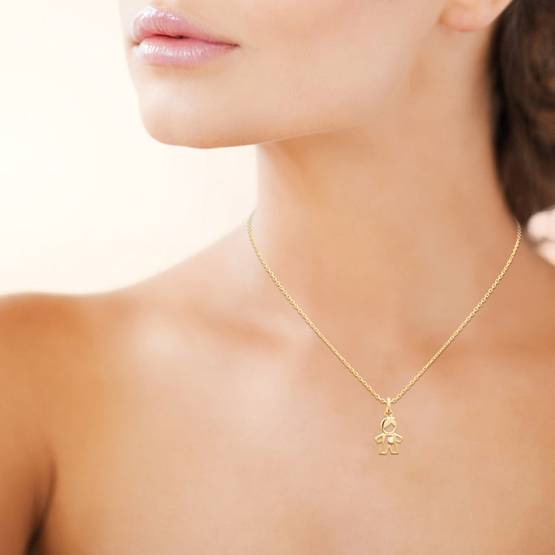 Pendentif - Plaqué or