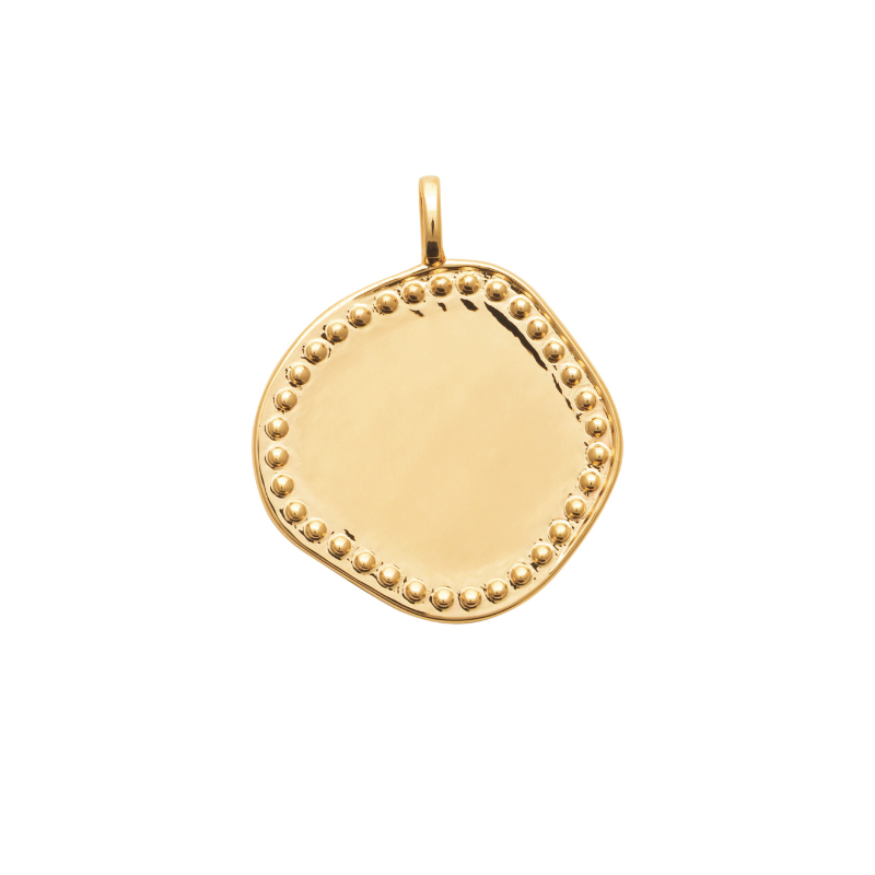 Pendentif - Plaqué or