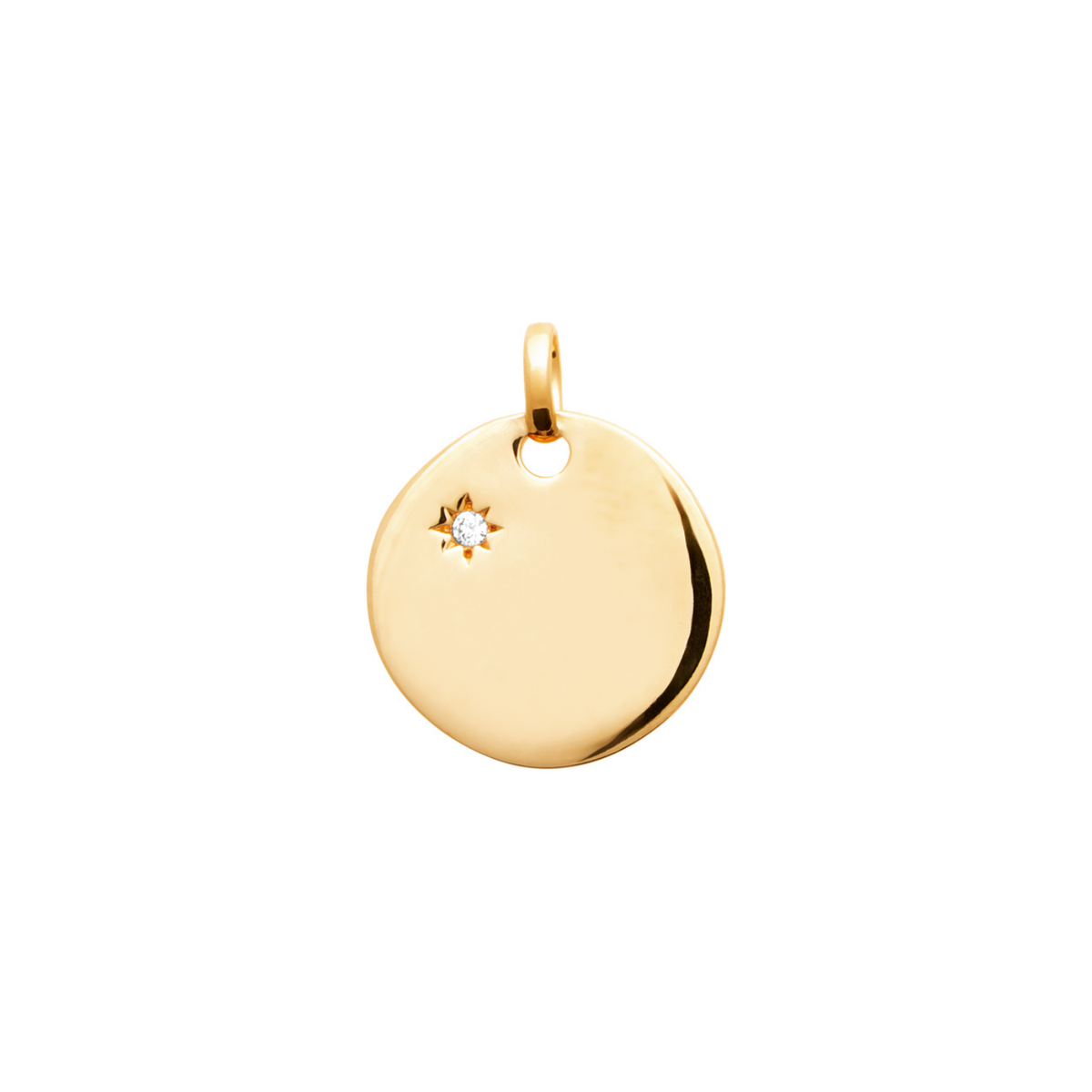 Pendentif - Plaqué or
