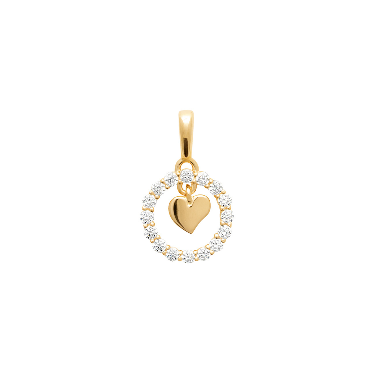 Pendentif - Plaqué or