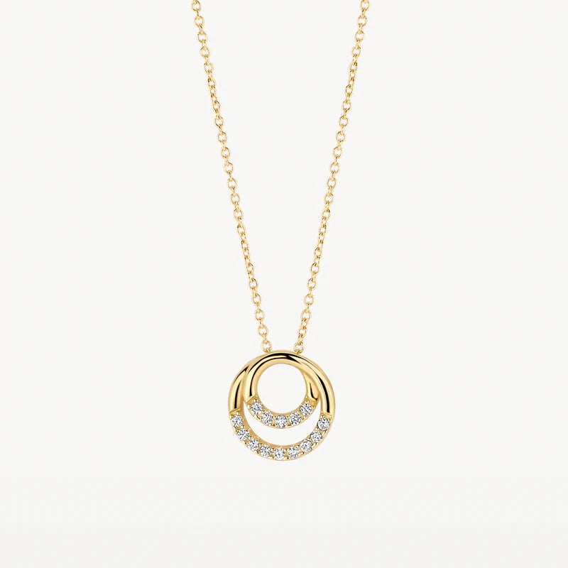 Blush - Collier - Zirconiums