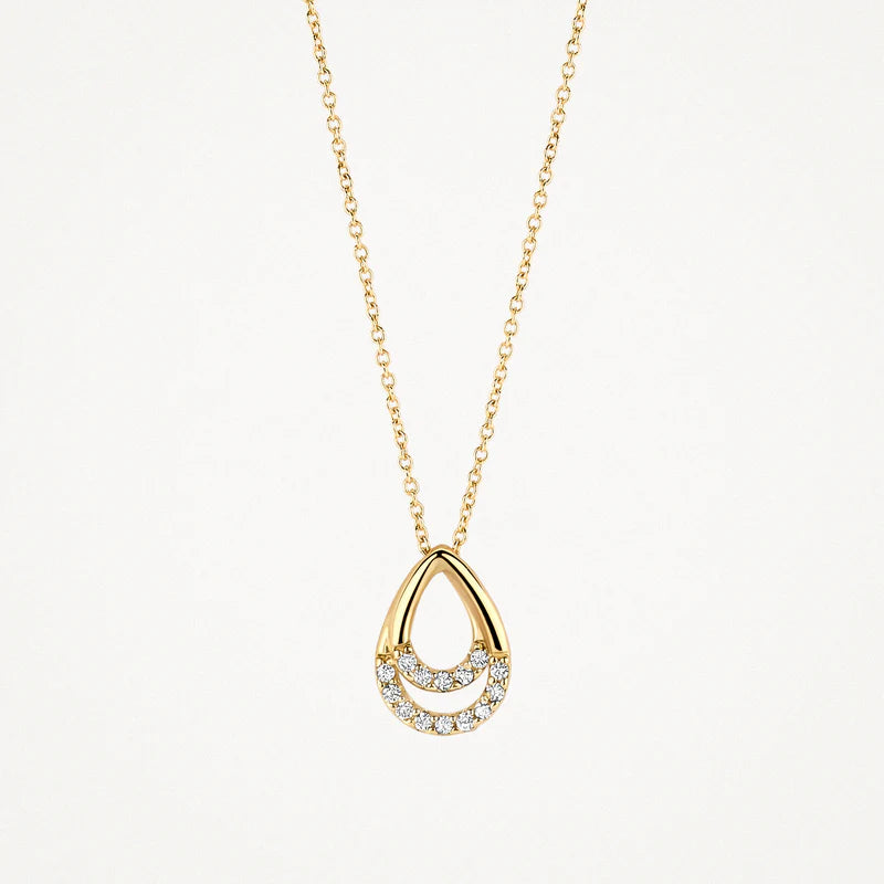 Blush - Collier - Zirconiums