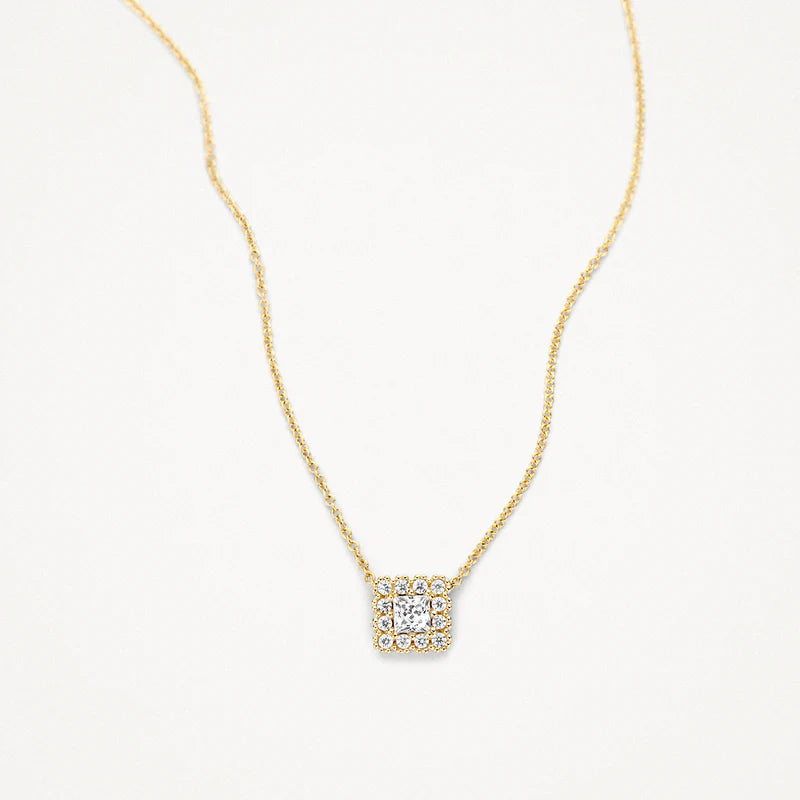 Blush - Collier - Zirconiums