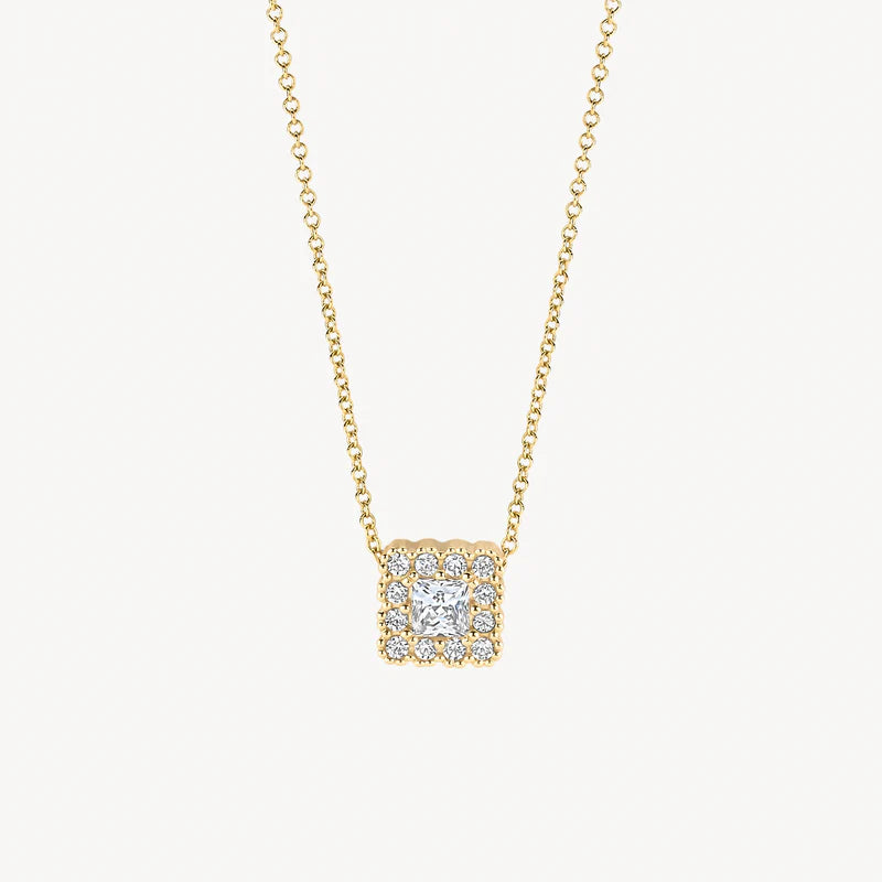 Blush - Collier - Zirconiums