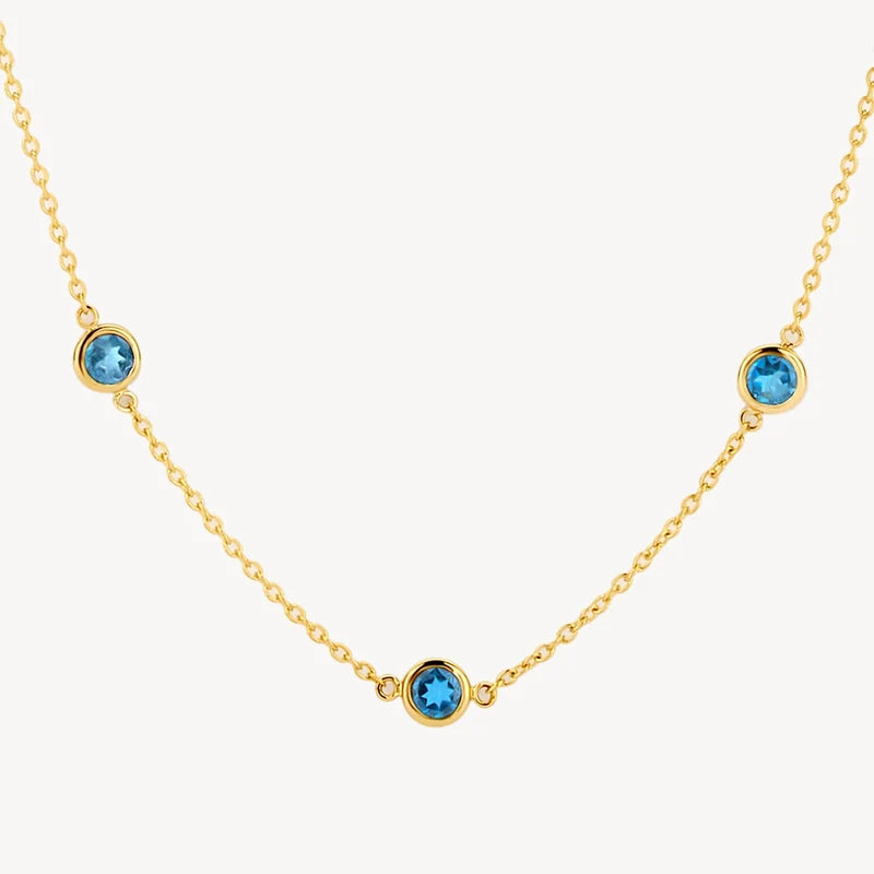 Blush - Collier - Topaze