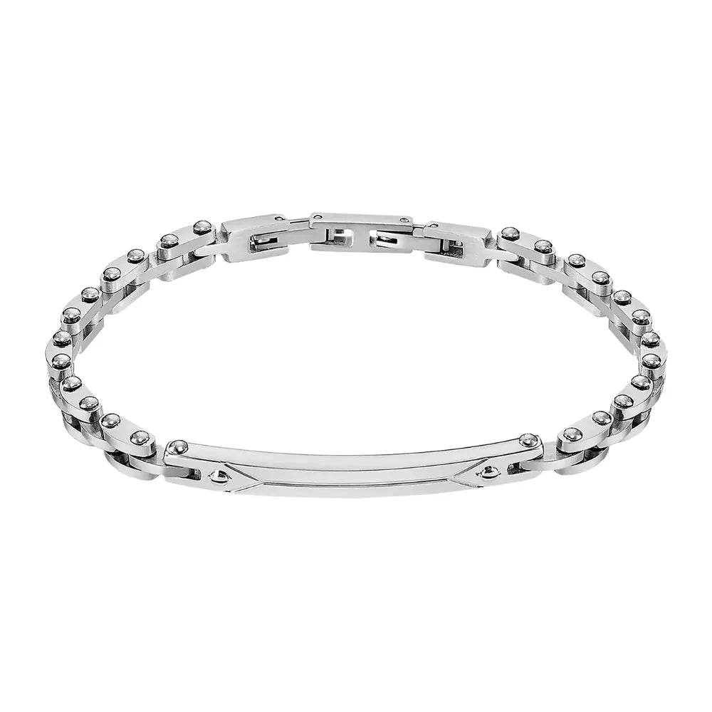 Lotus - Bracelet acier