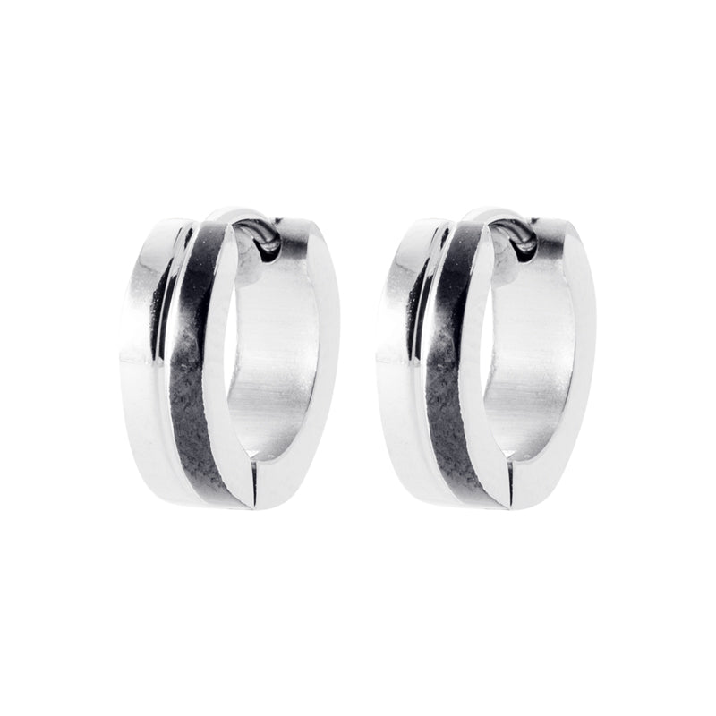 Boucles d'oreilles - Acier