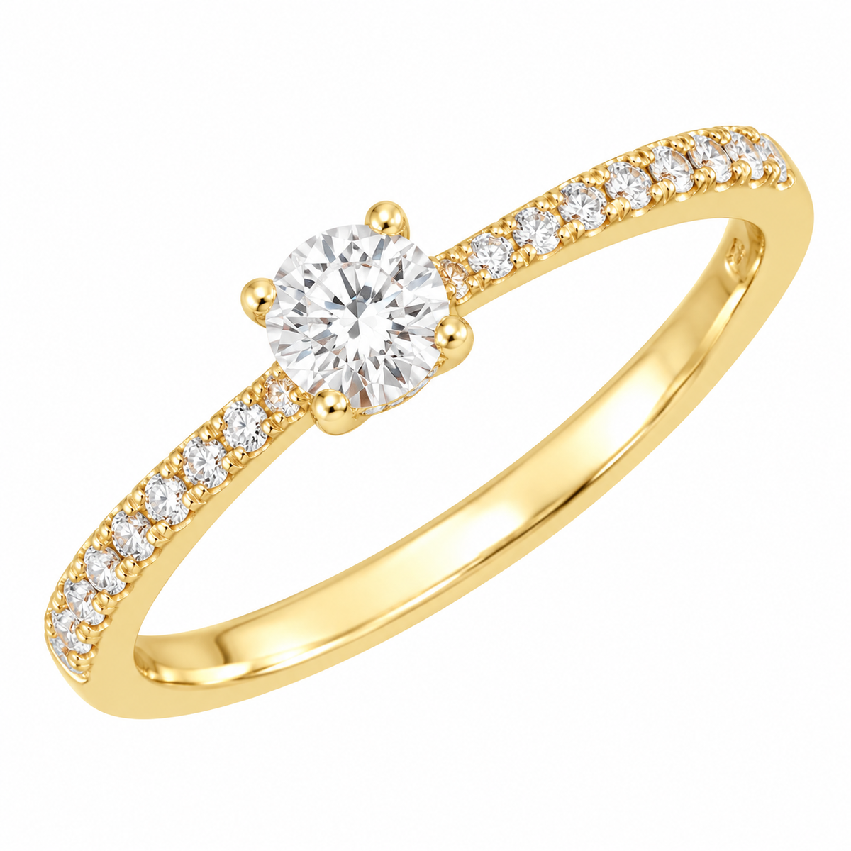 J&A 1970 - Bague - Or Jaune