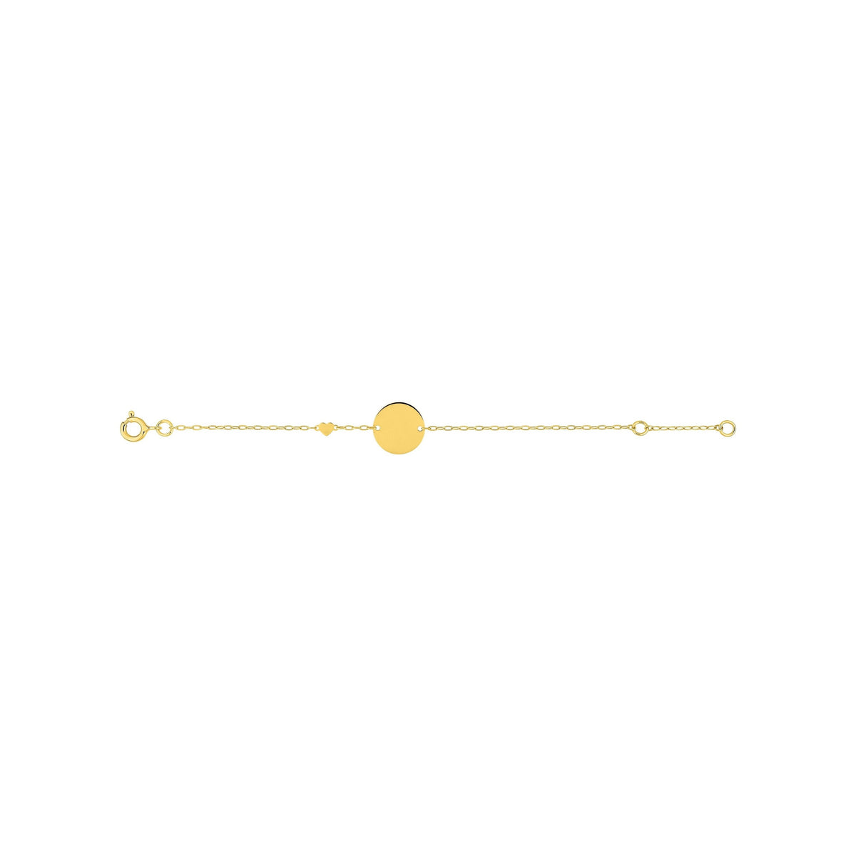 Robbez - Bracelet - Gourmette - Or Jaune