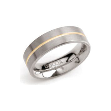 Boccia - Bague Homme - Titane