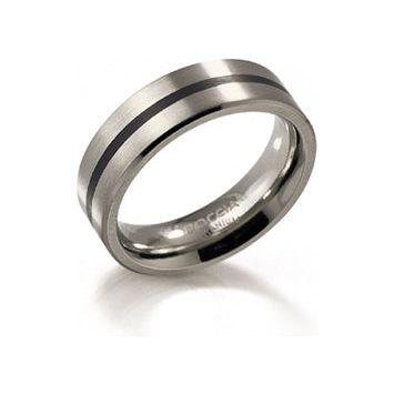 Boccia - Bague Homme - Titane