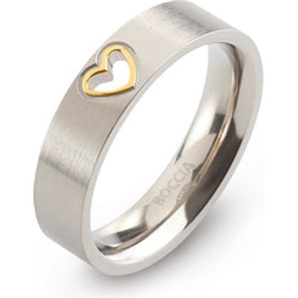 Boccia - Bague - Titane