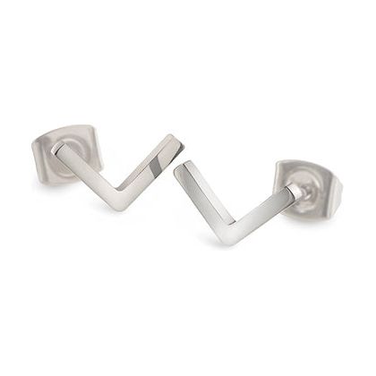 Boccia - Boucles d'Oreilles - Titane