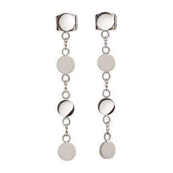 Boccia - Boucles d'Oreilles - Titane