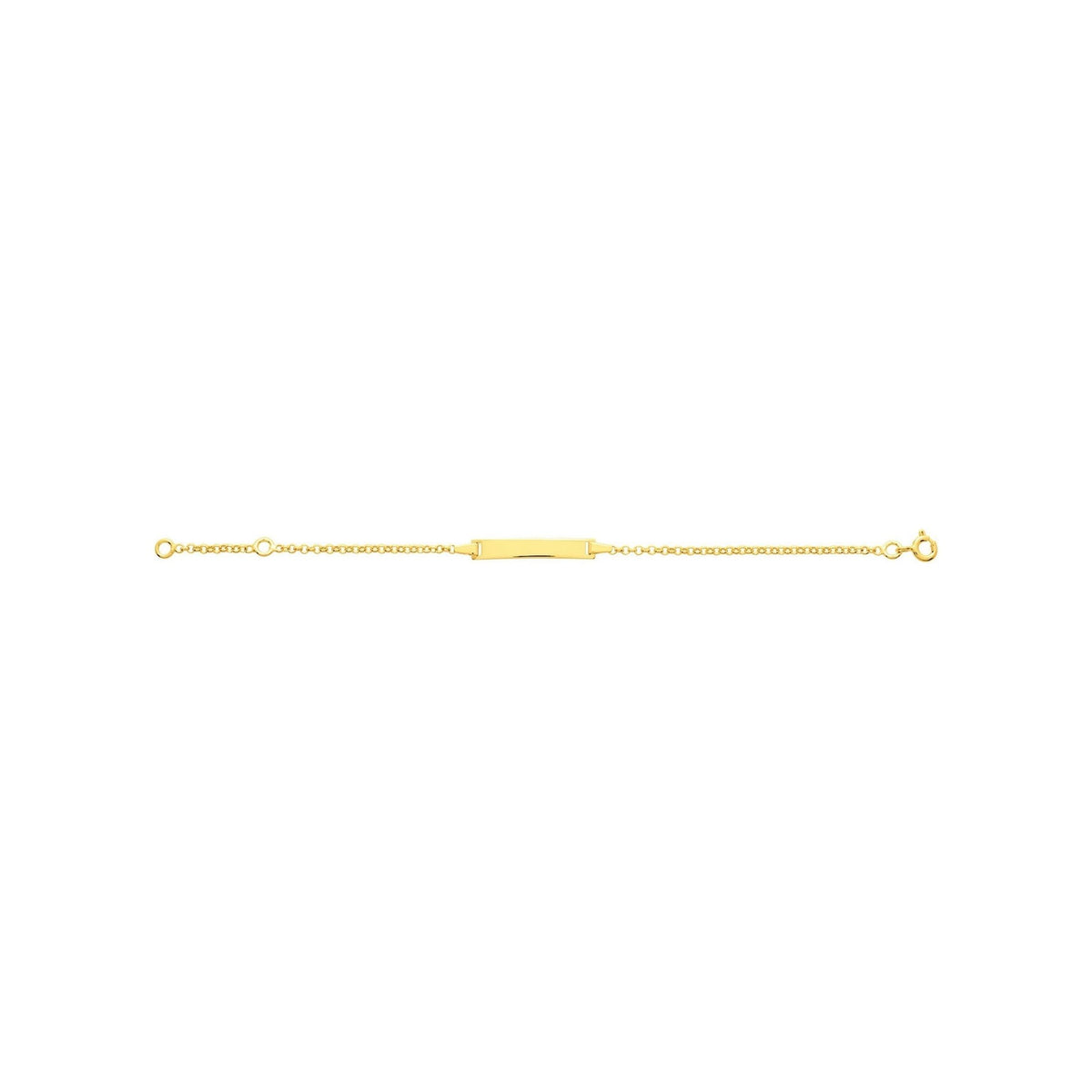 Robbez - Bracelet - Gourmette - Or Jaune