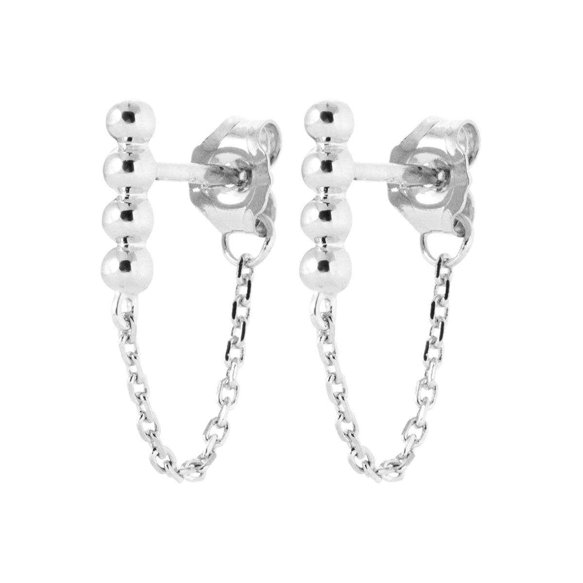 Boucles d'oreilles - Argent