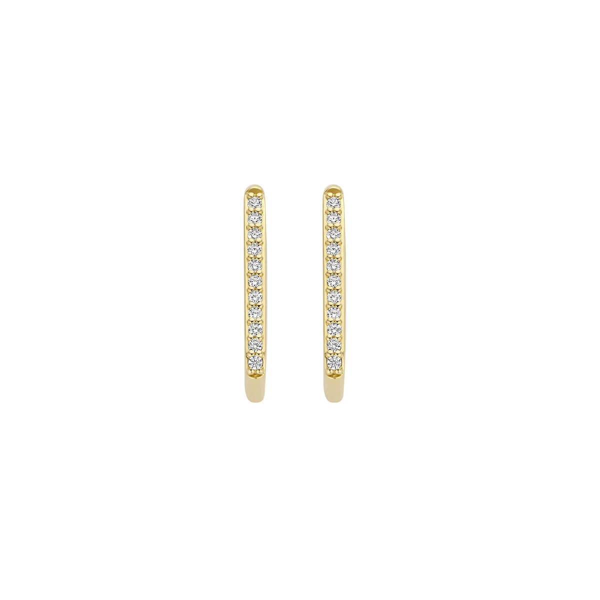 Blush - Boucles d'oreilles - Créoles