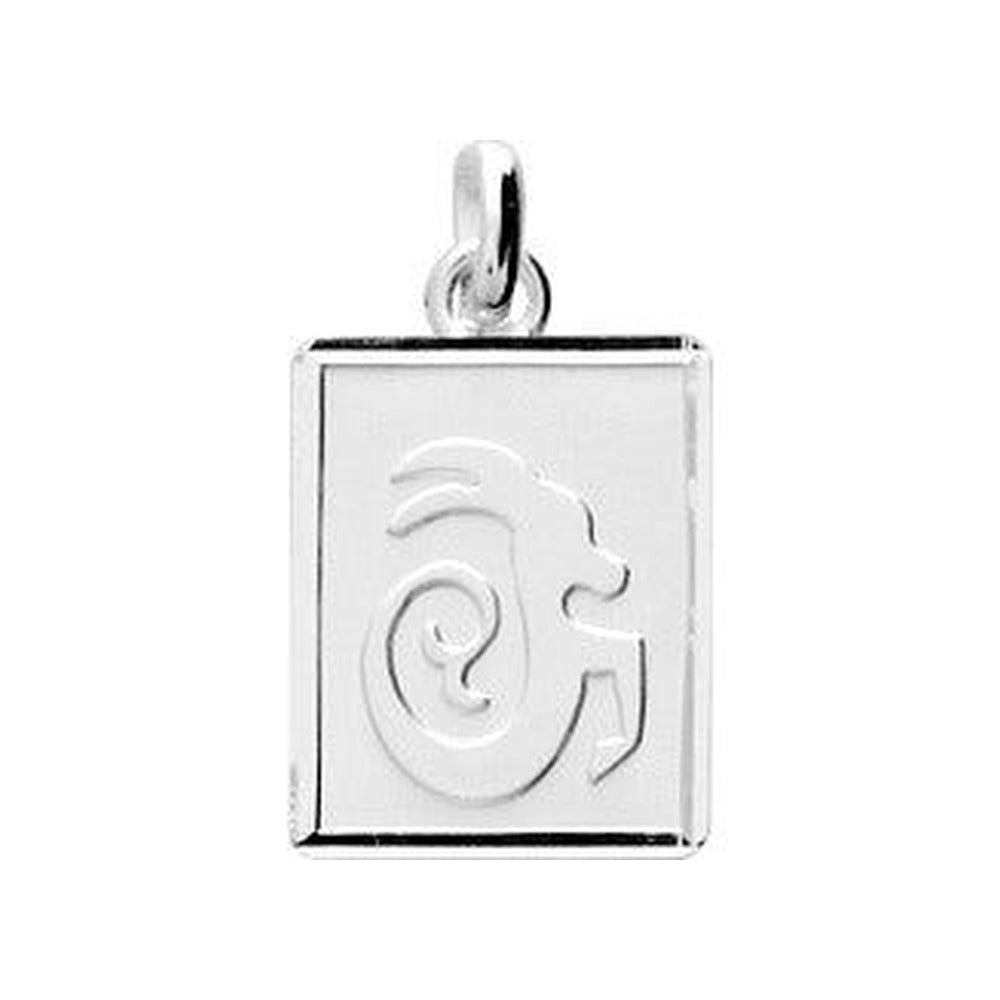 Robbez - Pendentif - Zodiaque - Or Blanc