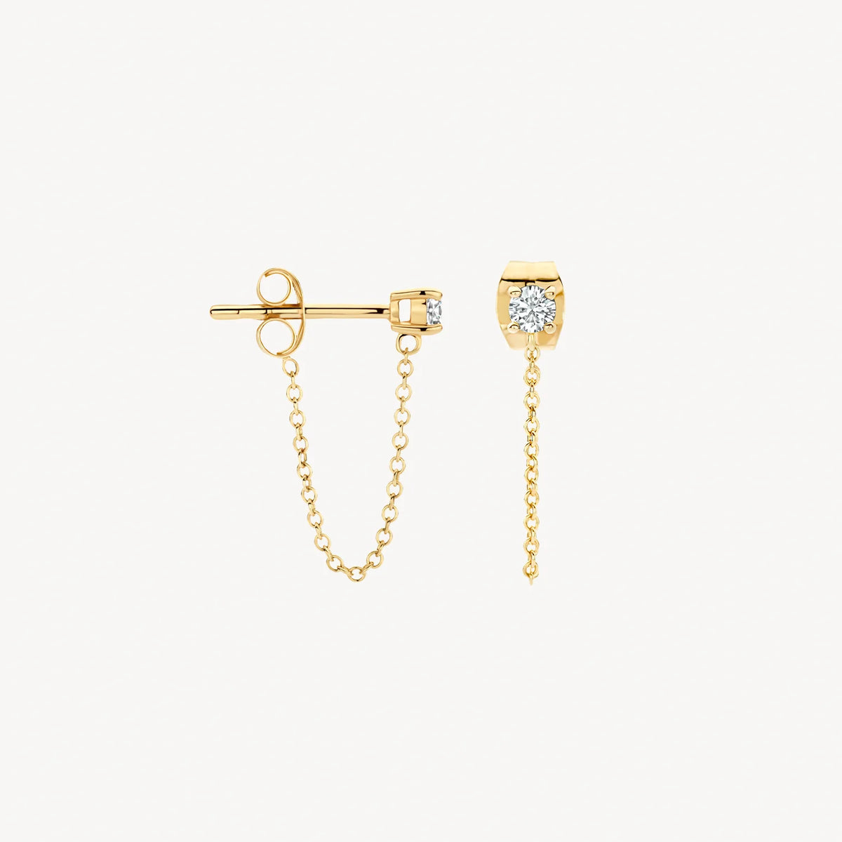 Blush - Boucles d'oreilles