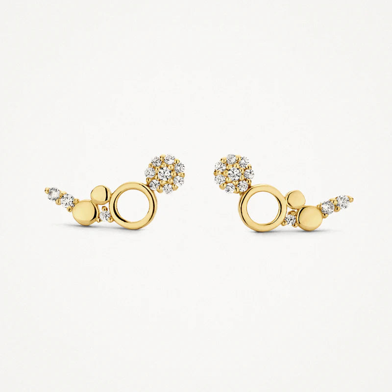 Blush - Boucles d'oreilles - Zirconiums
