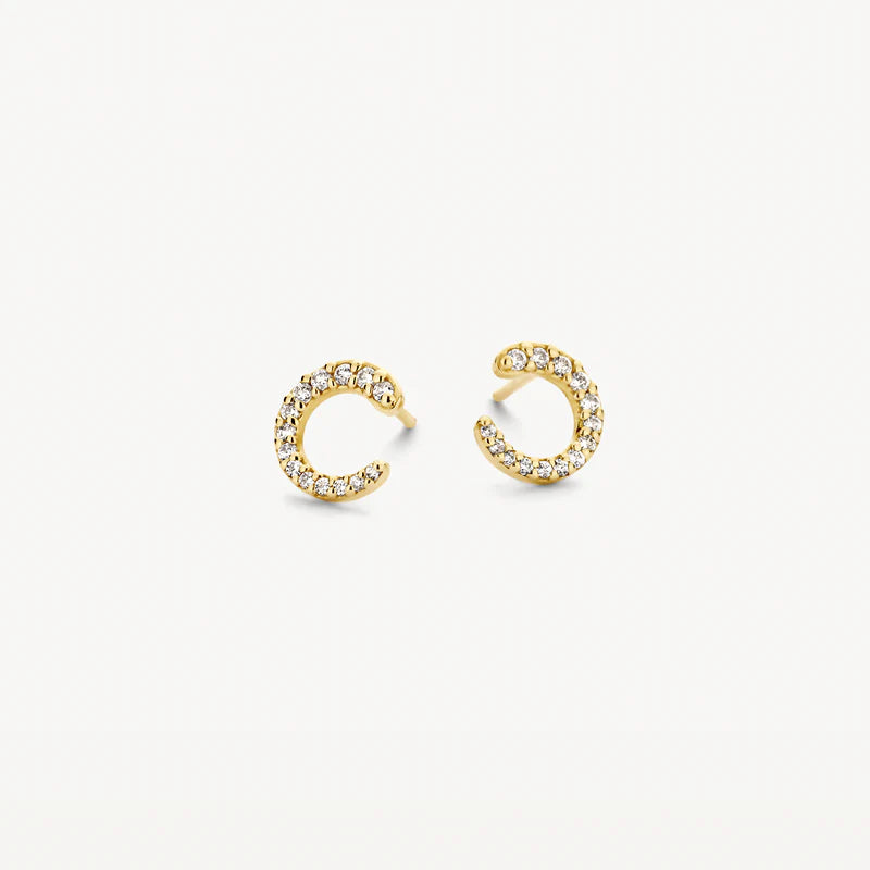 Blush - Boucles d'oreilles - Zirconiums