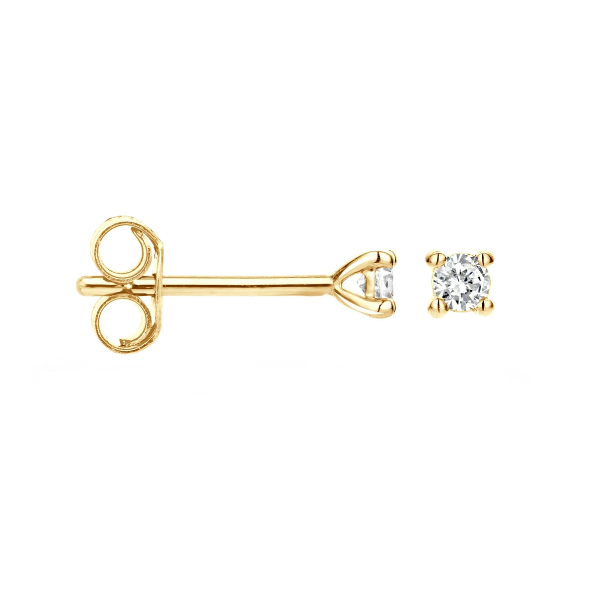 Blush Diamonds - Boucles d'oreilles - Solitaires