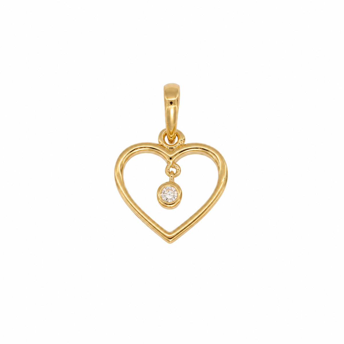 Beheyt - Pendant - Yellow Gold & Diamond