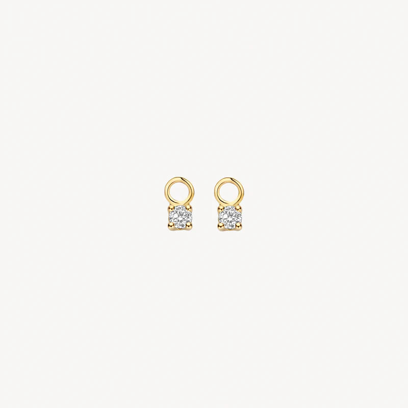 Blush - Charms Boucles d'oreilles