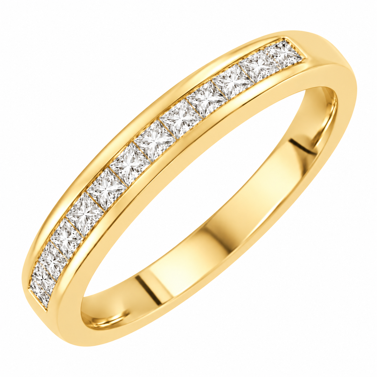 J&A 1970 - Bague - Or Jaune & Diamants