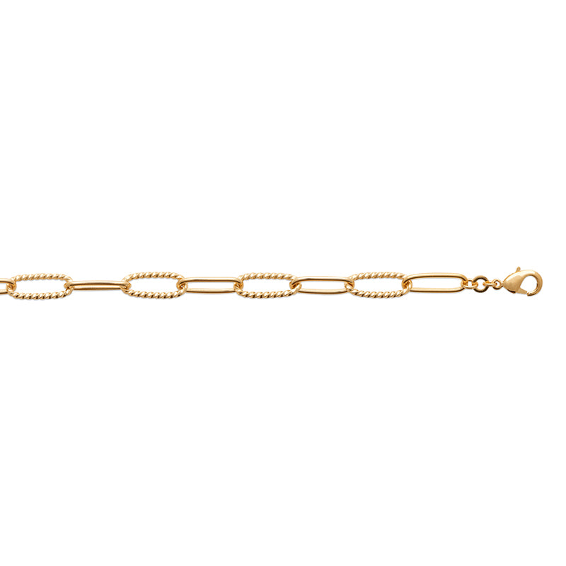 Bracelet - Plaqué or