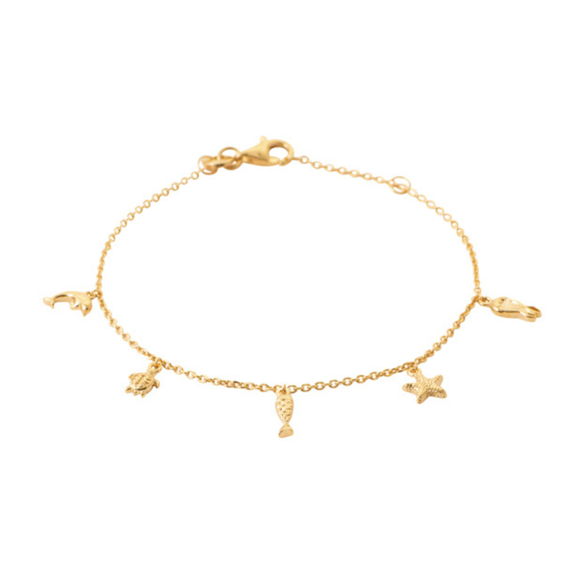 Bracelet - Plaqué or
