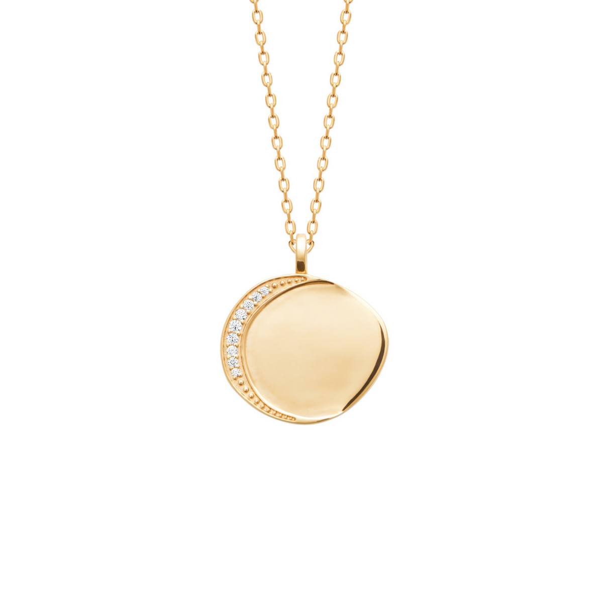 Collier - Plaqué or