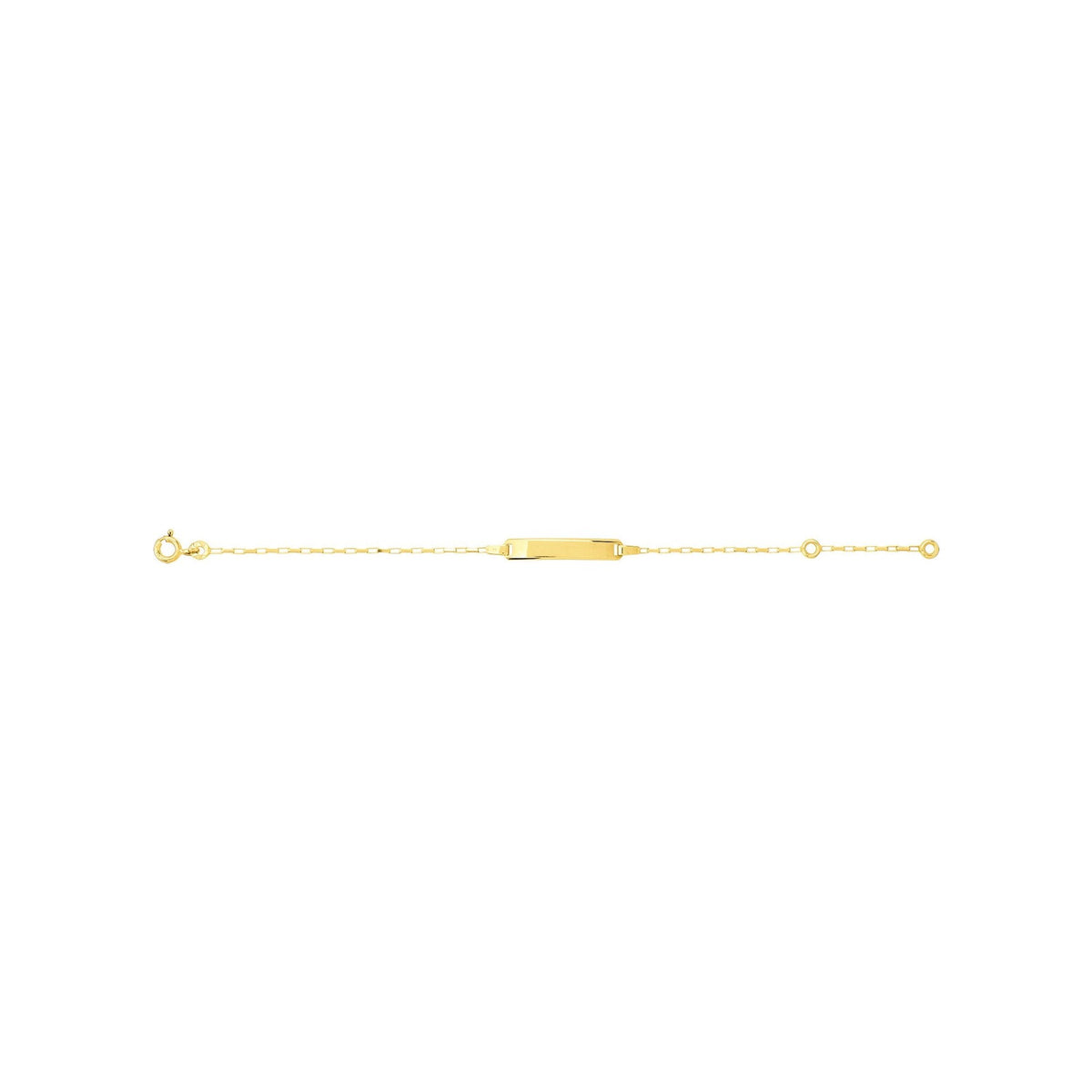 Robbez - Bracelet - Gourmette - Or Jaune
