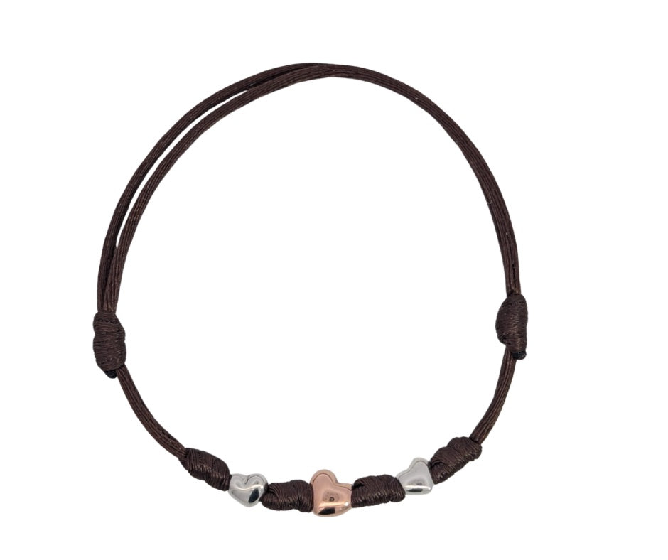 Dodo - Bracelet Cordon - Cœur