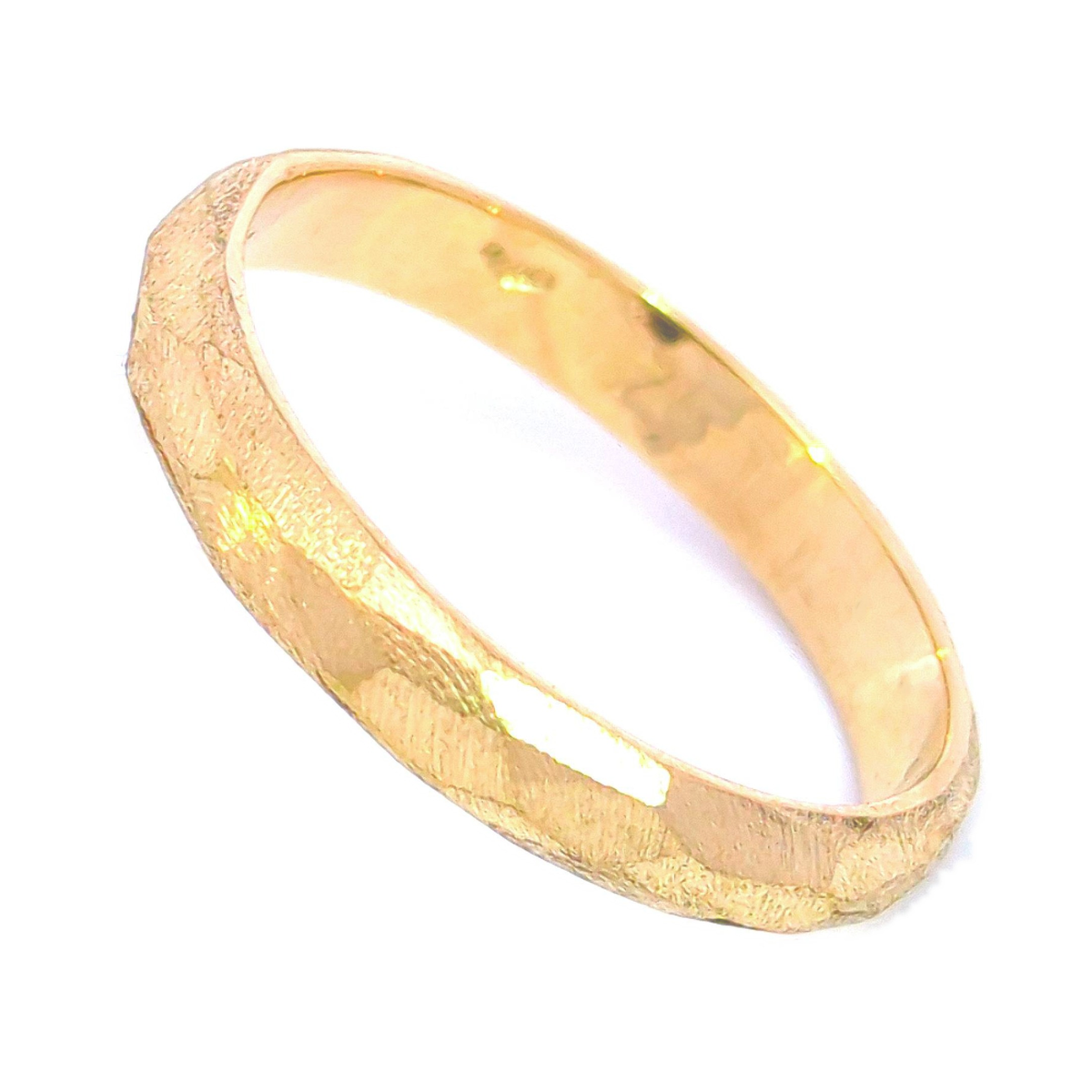 Creatie - Ring - Trouwring - Geelgoud