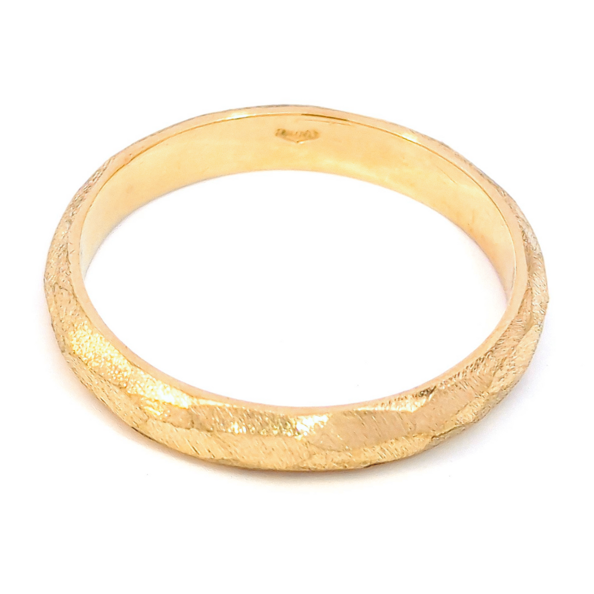 Creatie - Ring - Trouwring - Geelgoud