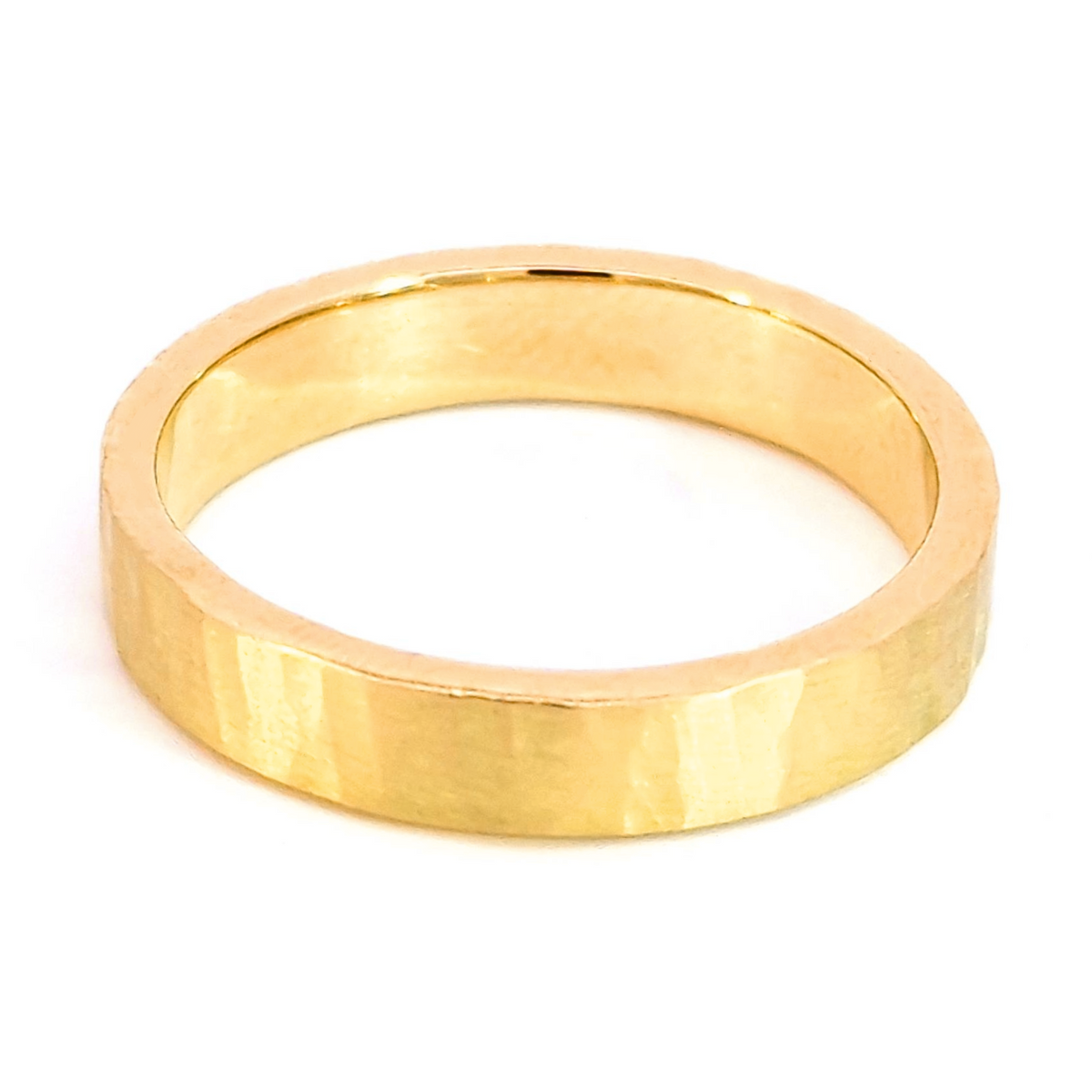 Creatie - Ring - Trouwring - Geelgoud