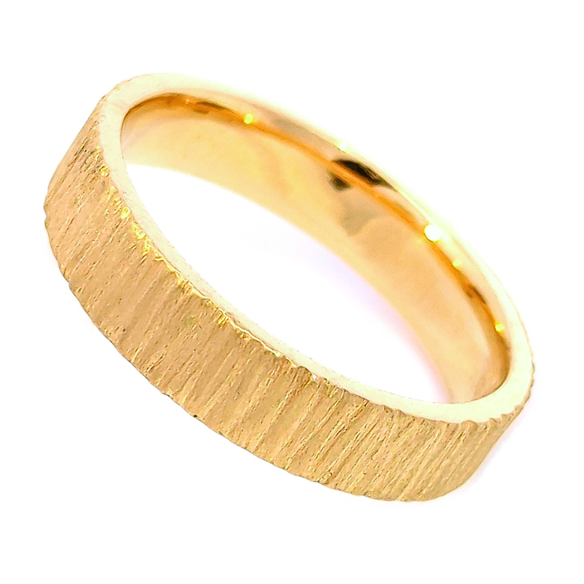 Creatie - Ring - Trouwring - Geelgoud