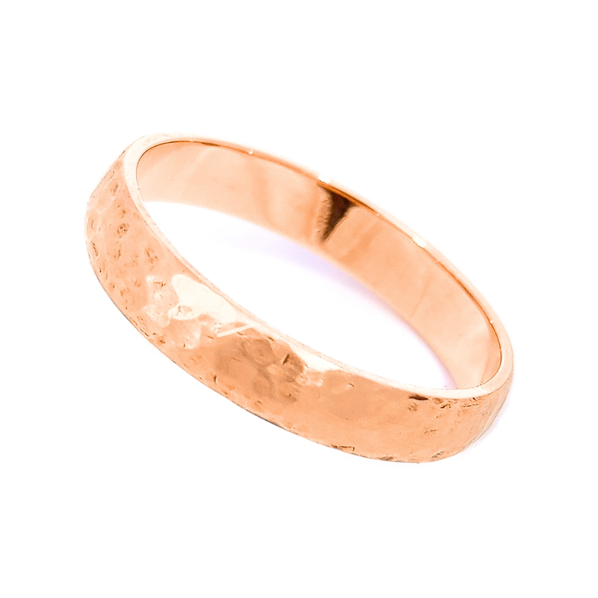 Creatie - Ring - Trouwring - Roségoud